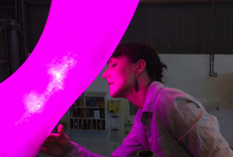 Light Art, Paint Torch by Claes Oldenburg - Light Art, - Jen Lewin
