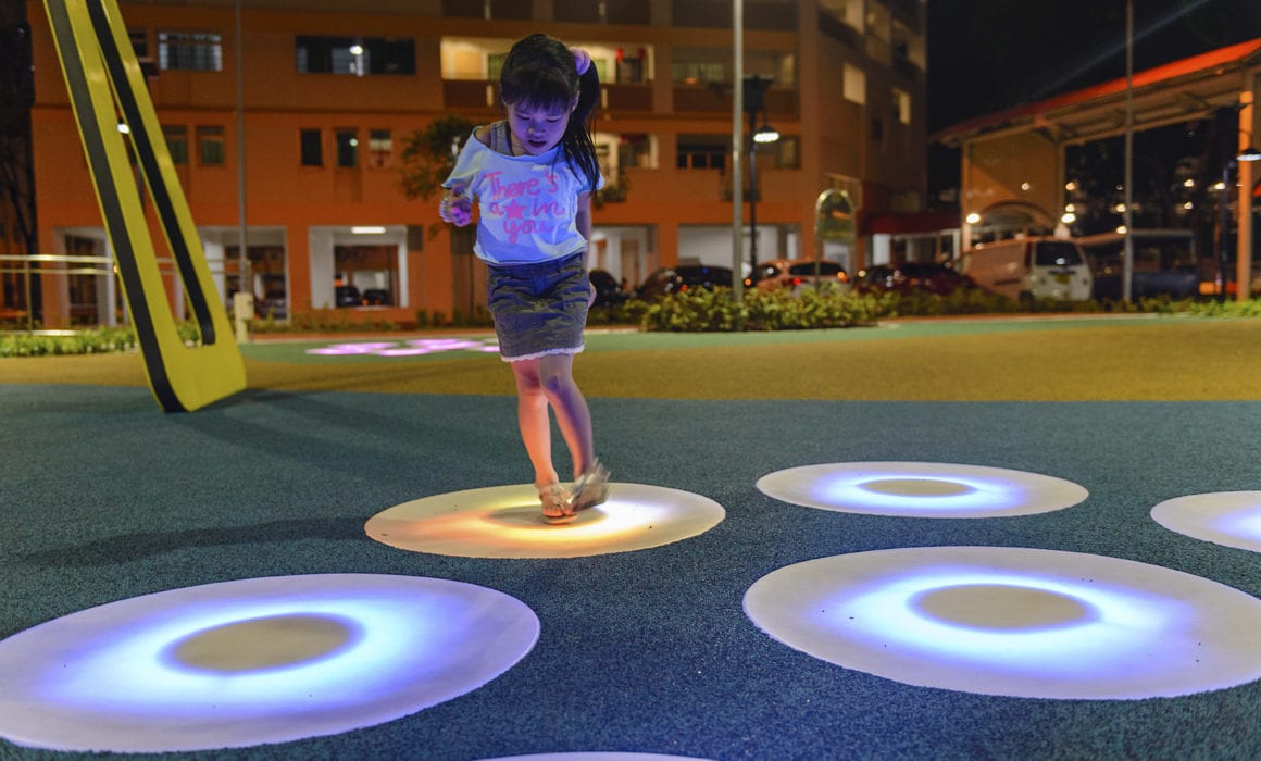 Interactive Landscape