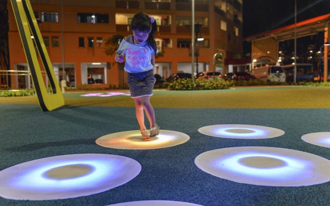Interactive Landscape