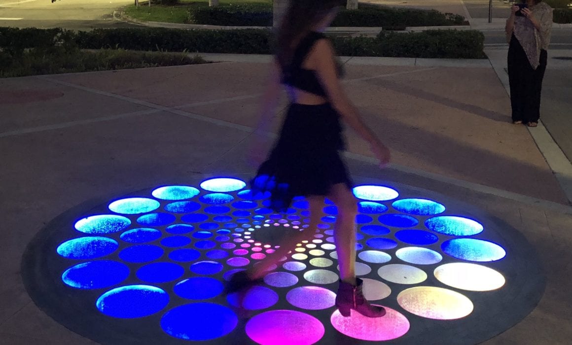 Permanent Interactive Landscape