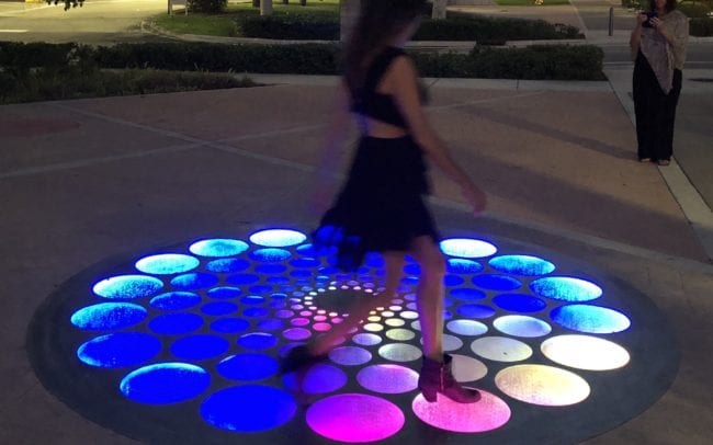 Permanent Interactive Landscape