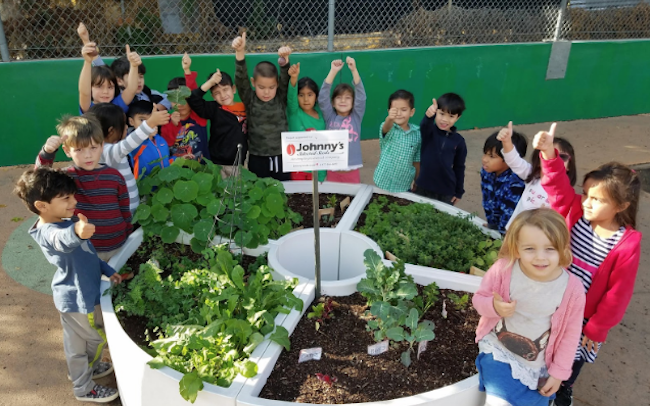 Landscape Design, Big Green, Learning Gardens, Designed by Jen Lewin
