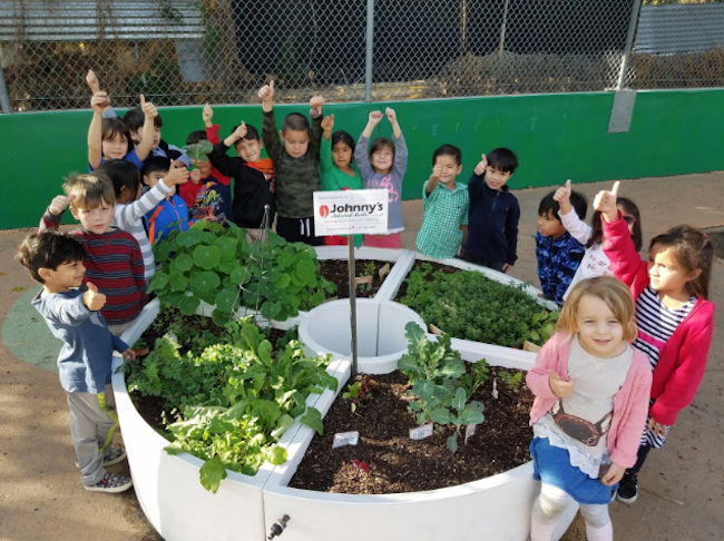 Community Learning Garden