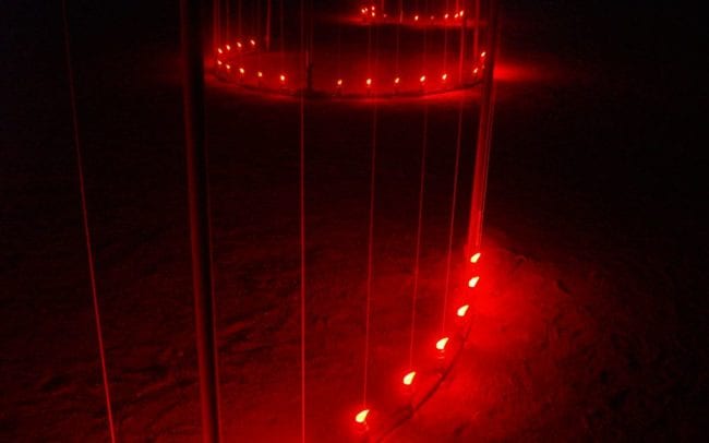 Laser Harp, Jen Lewin Arc Harps 2005