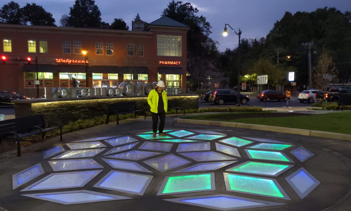Permanent Interactive Landscape
