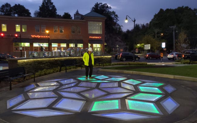 Permanent Interactive Landscape