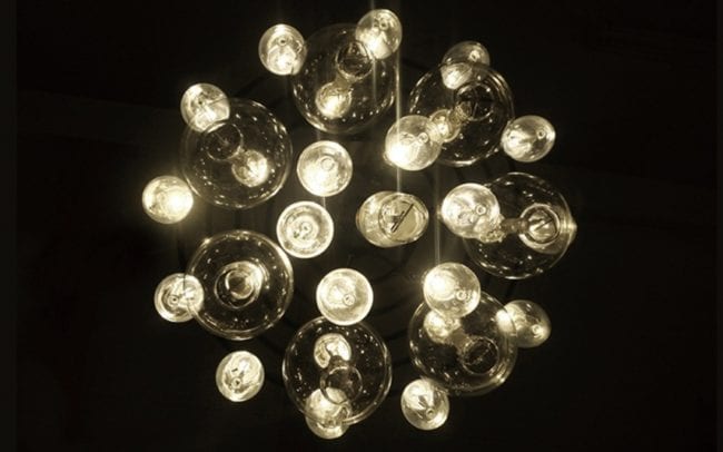 Private Collection, Vintage Lighting by Jen Lewin