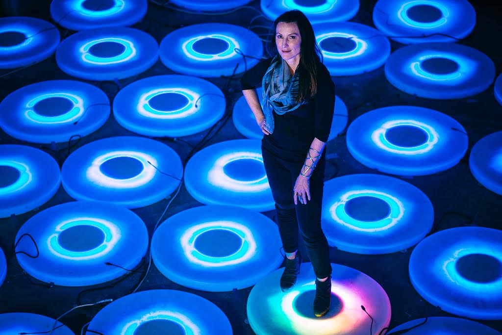 The Pool Interactive LED Art Installation