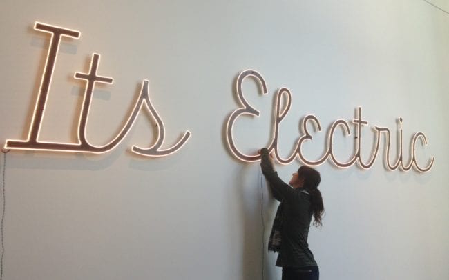 Private Collection, Jen Lewin Its Electric
