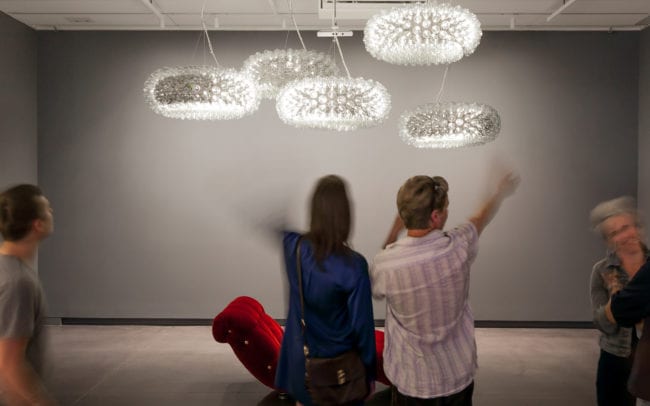 Private Collection, Edison Cloud by Jen Lewin