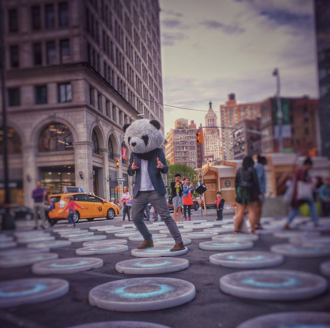 Jen Lewin Studio, The Pool Sculpture Astor Place