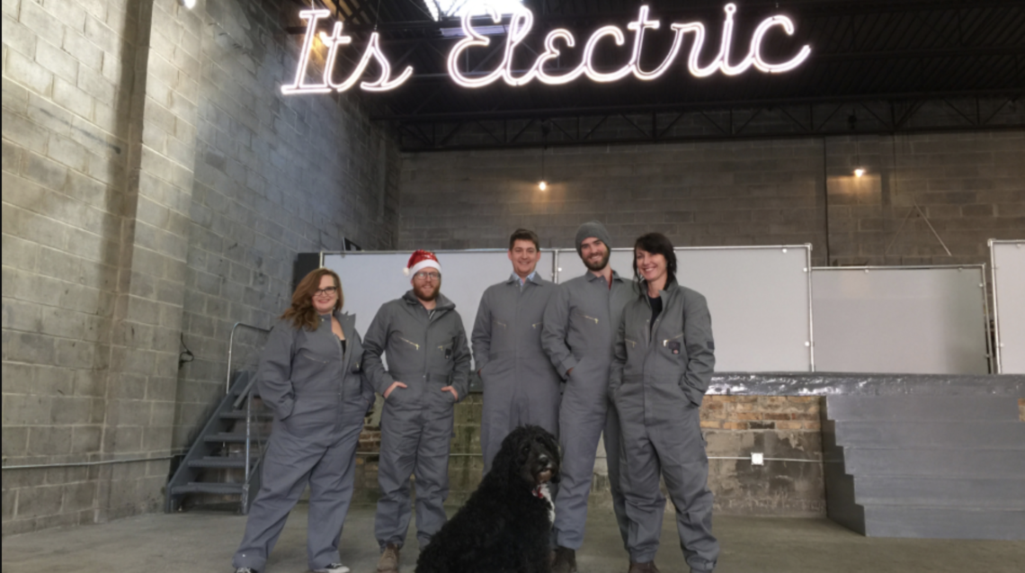 Jen Lewin Studio Team, Vinegar Hill, Dumbo, Brooklyn