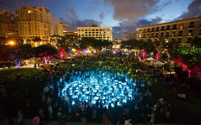 A Pool of Light