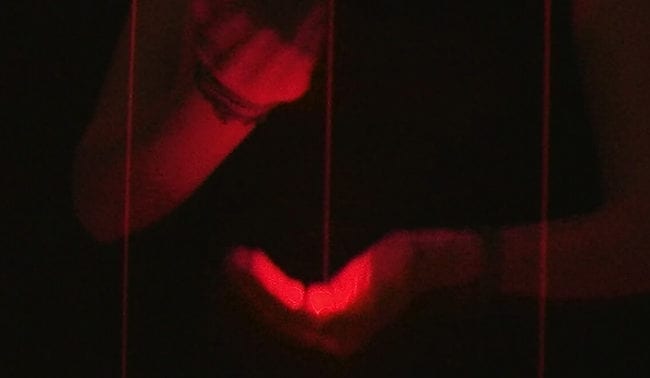 Laser Harp, The Long Harp by Jen Lewin