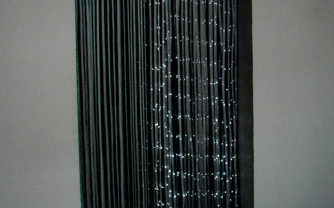 Commissioned Interior Design, Light Curtain by Jen Lewin