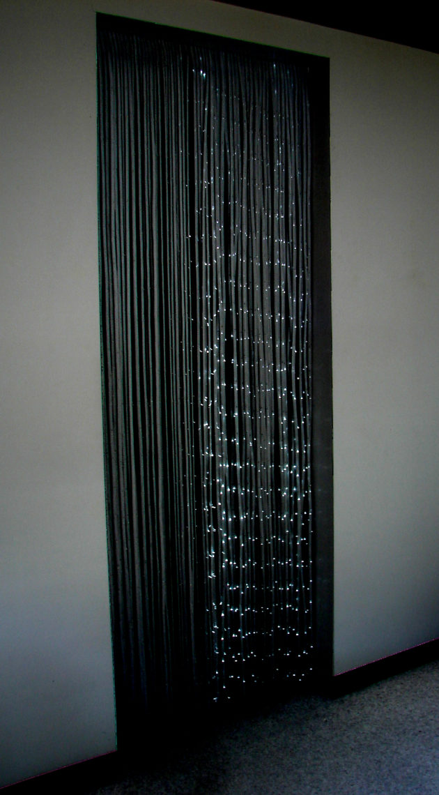 Light Curtain by Jen Lewin The Light Curtain by light artist Jen Lewin